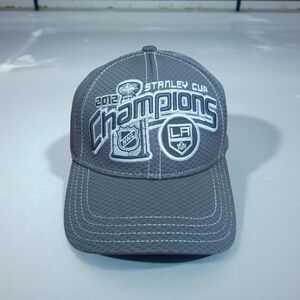 2012 Stanley Cup Champions Los Angeles Kings New Era Hat
